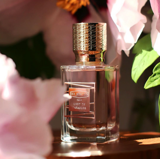 Lust in Paradise by Ex Nihilo Paris at INDIEHOUSE modern fragrances Atlanta