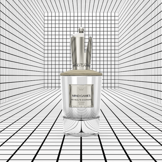 AS-SULI'S DIAMOND extrait de Parfum by MIND GAMES at INDIEHOUSE in Alpharetta GA