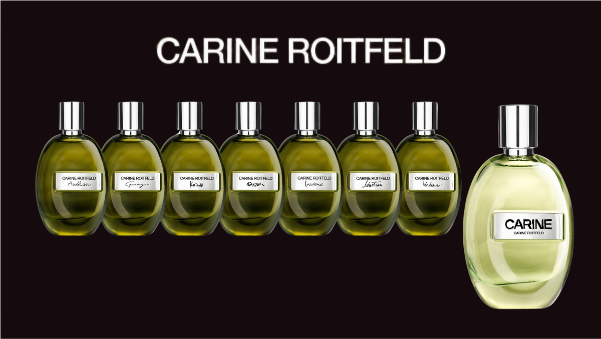 CARINE ROITFELD perfume collection exclusively in Atlanta at INDIEHOUSE modern fragrance