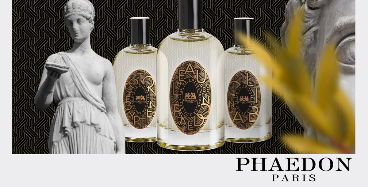 PHAEDON Paris niche perfumes at INDIEHOUSE modern fragrances Atlanta