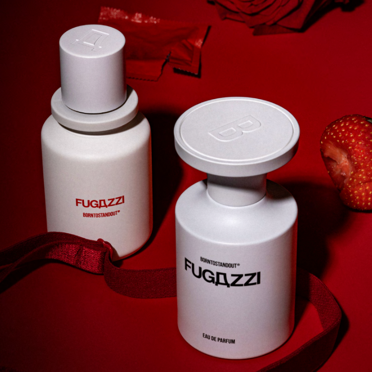 BORNTOSTANDOUT® by FUGAZZI at INDIEHOUSE modern fragrances in Alpharetta and Atlanta
