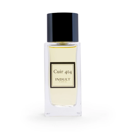 CUIR 404 by INDULT PARIS only in Atlanta at INDIEHOUSE modern fragrances. 
