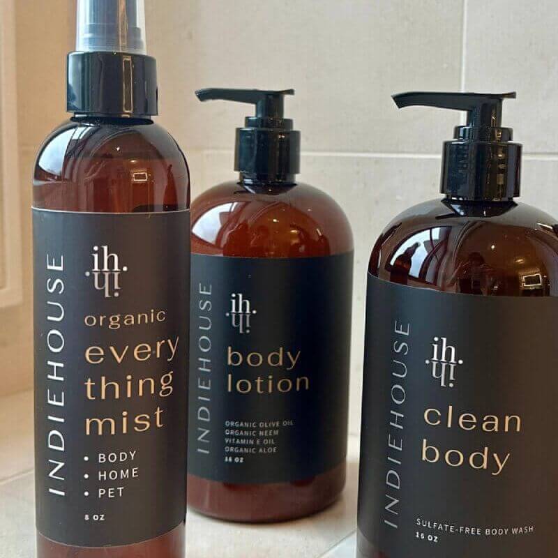 Make a custom signature scented body mist online or in atlanta store