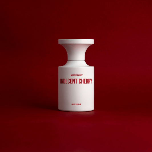 INDECENT CHERRY by BORNTOSTANDOUT available at INDIEHOUSE modern fragrances Atlanta