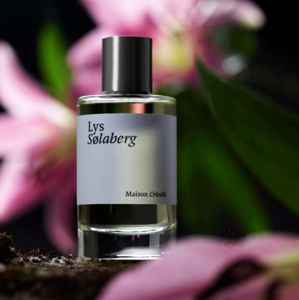 Lys Solaberg maison crivelli at INDIEHOUSE modern fragrances atlanta