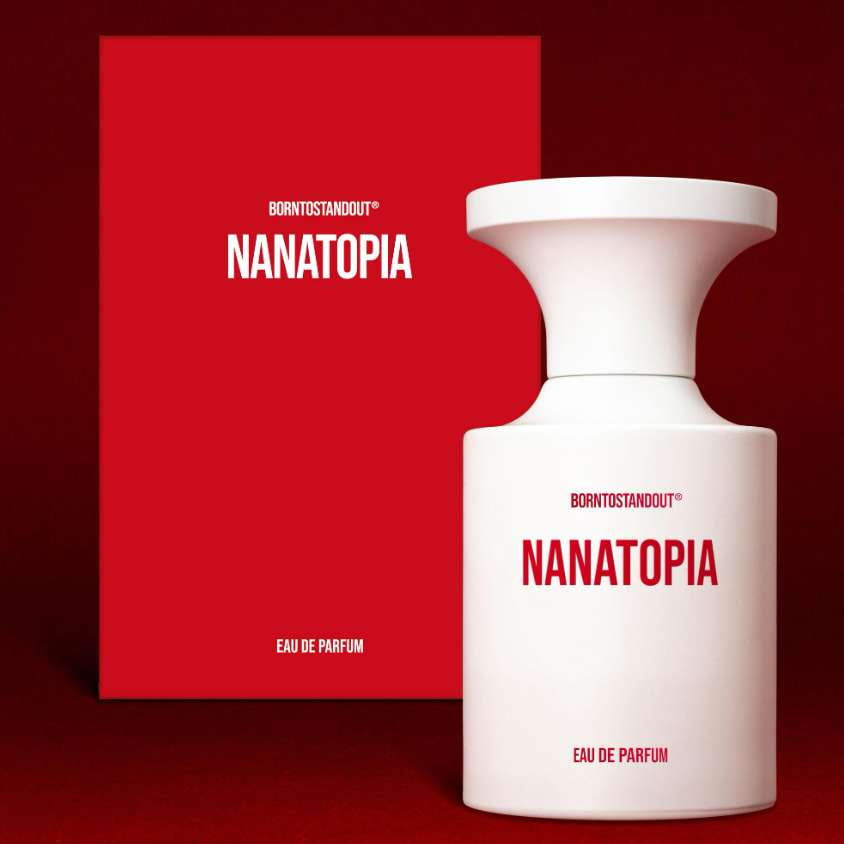 NANATOPIA by BORNTOSTANDOUT available at INDIEHOUSE modern fragrances Atlanta