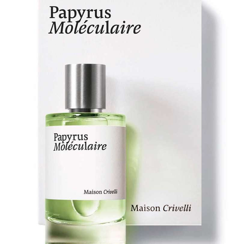 Papyrus Moleculaire by maison crivelli at INDIEHOUSE modern fragrances atlanta