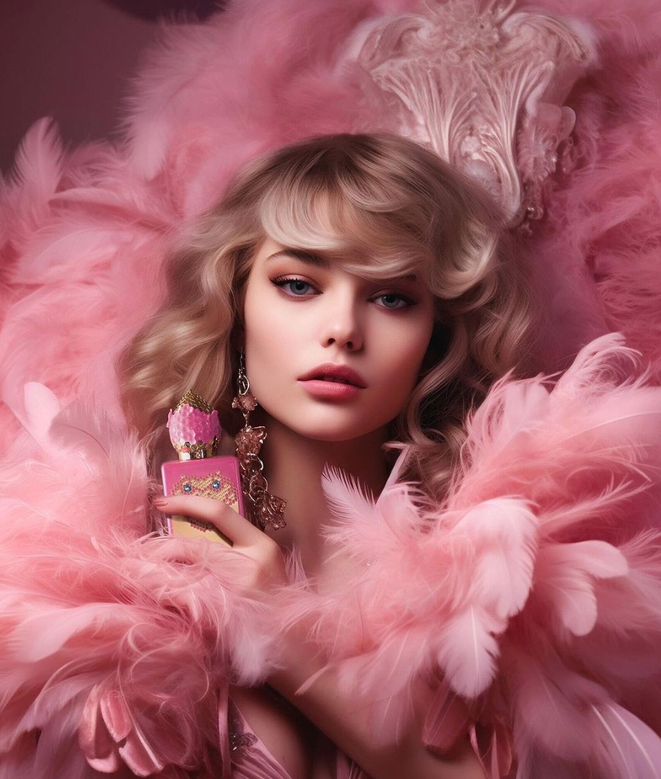 Pink Boa by Stephane Humbert Lucas at INDIEHOUSE modern fragrances Atlanta