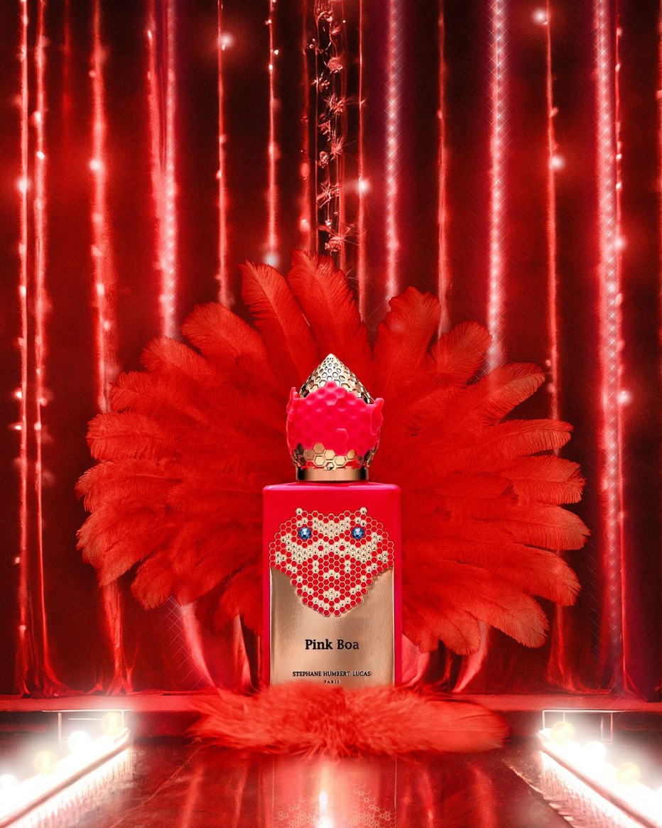 Pink Boa by Stephane Humbert Lucas at INDIEHOUSE modern fragrances Atlanta