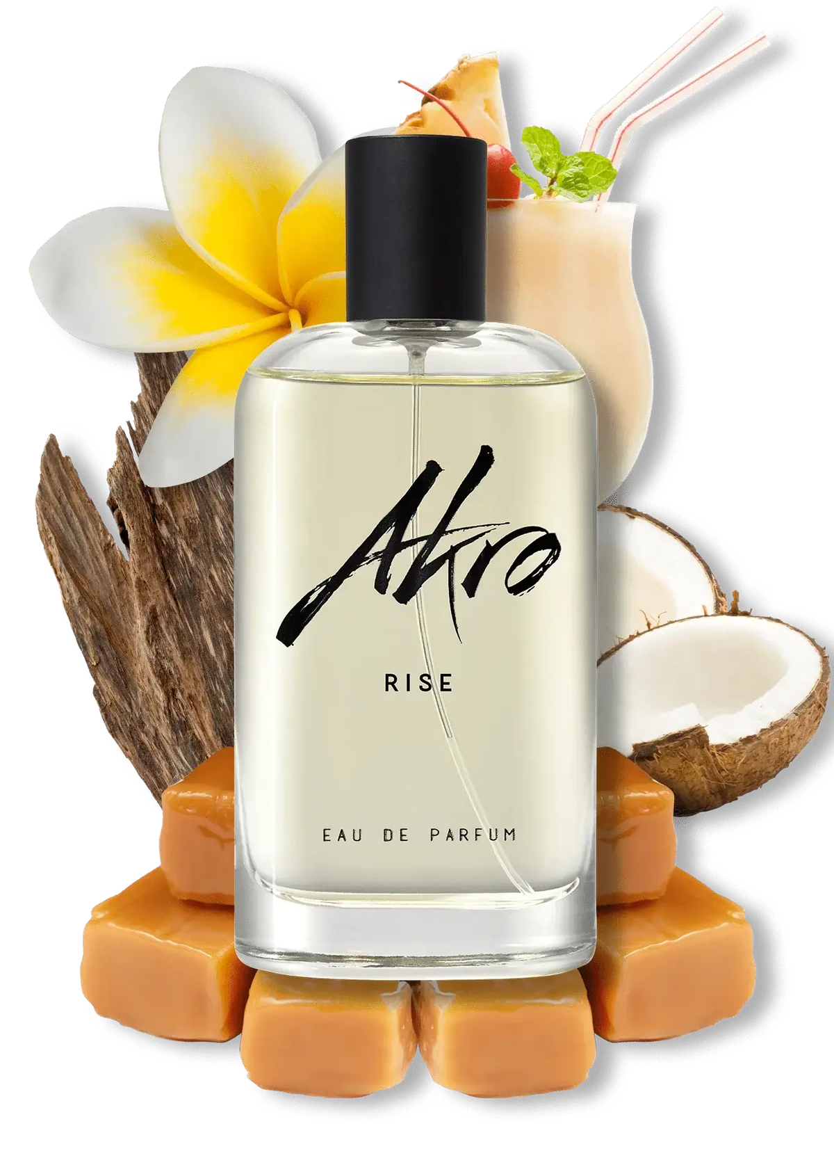 RISE by AKRO Olivier Cresp at INDIEHOUSE modern fragrances atlanta