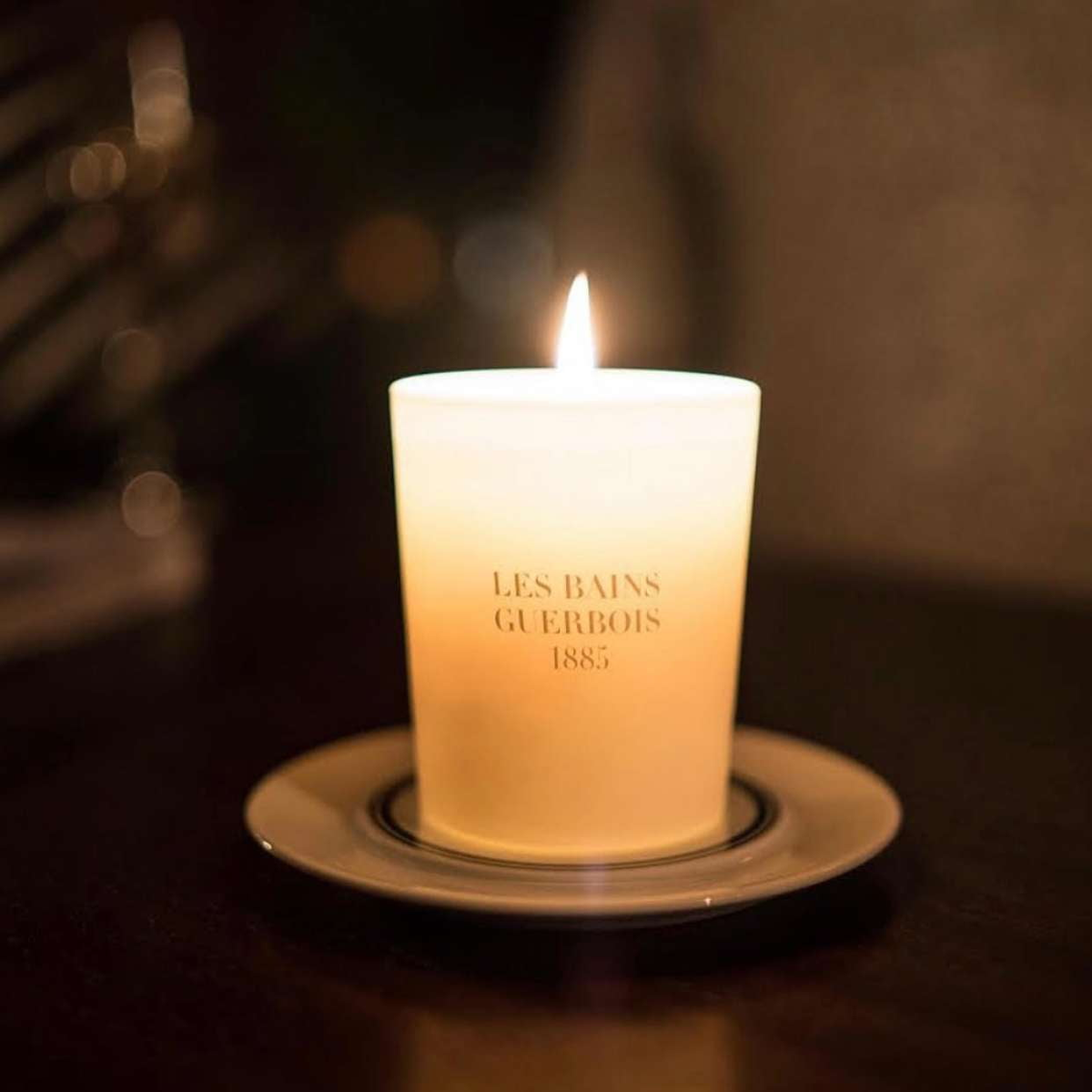 Scented Candle Atmosphère - Les Bains Guerbois - INDIEHOUSE modern fragrances