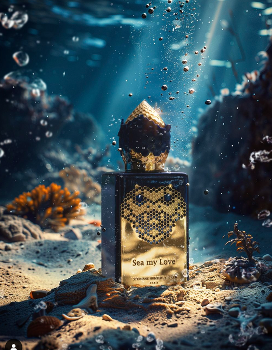 Sea My Love by Stephane Humbert Lucas at INDIEHOUSE modern fragrances Atlanta