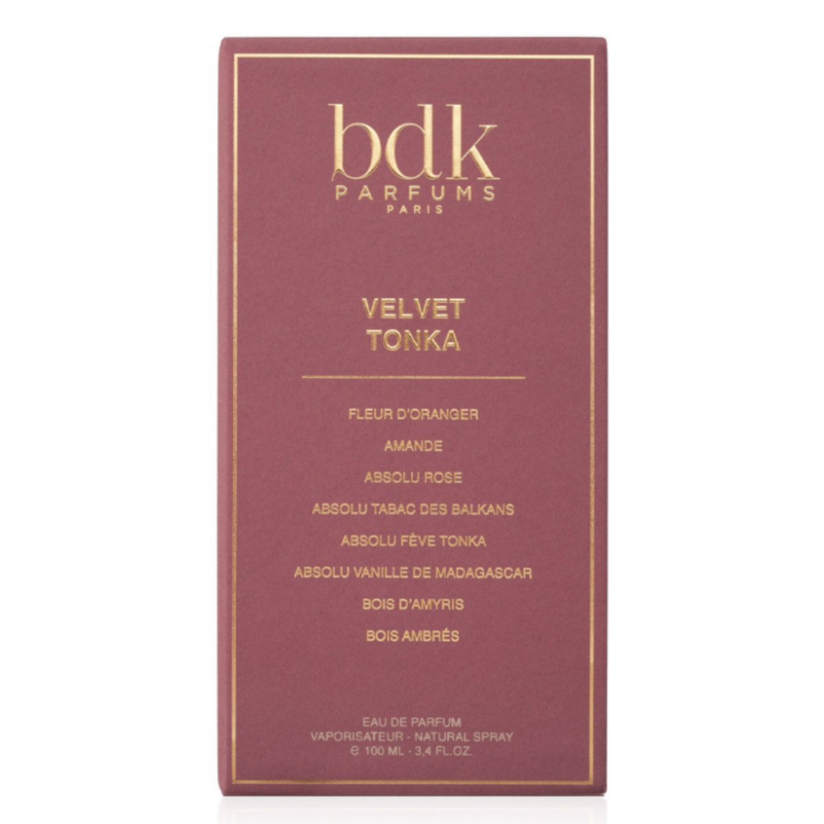 Velvet Tonka by BDK in ATLANTA only at INDIEHOUSE modern fragrances