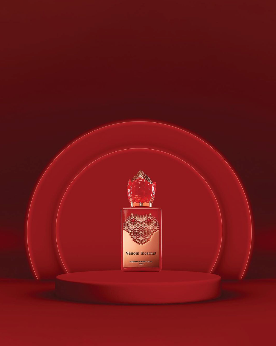 Venom Incarnat by Stephane Humbert Lucas at INDIEHOUSE modern fragrances Atlanta