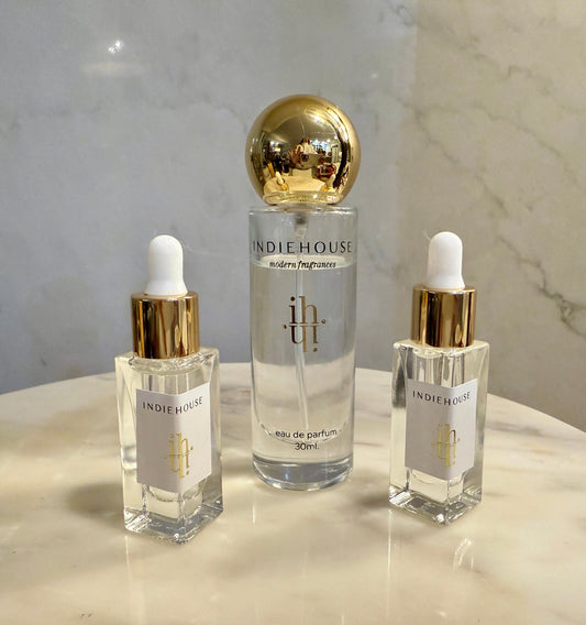 make it at home gifts custom perfume making kits at INDIEHOUSE