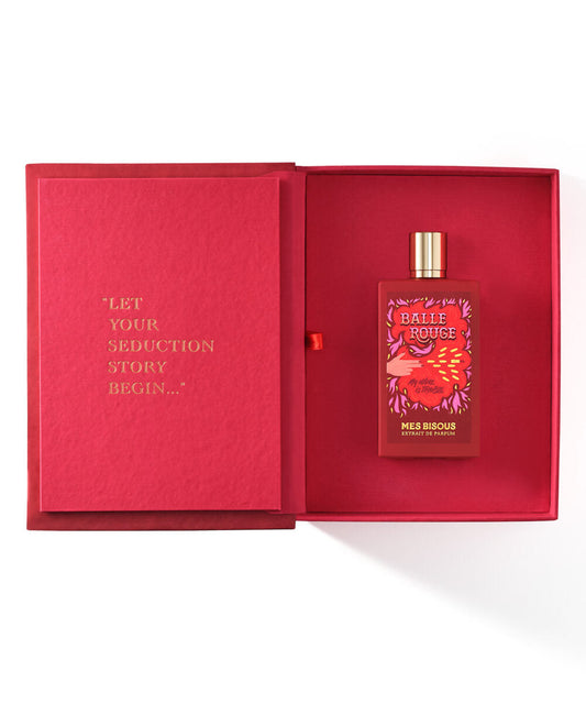 niche perfume lipstick scent Balle Rouge by Mes Bisous